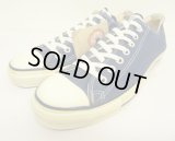 90'S CONVERSE "ALL STAR LO" キャンバス スニーカー ネイビー USA製 (DEADSTOCK)