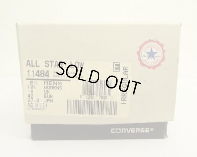 画像6: 90'S CONVERSE "ALL STAR LO" キャンバス スニーカー ブルーカモ USA製 BOX付き (VINTAGE)