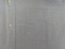 他の写真2: 70'S BROOKS BROTHERS "MAKERS" 6ボタン オックスフォード BDシャツ ブルー USA製 (VINTAGE)