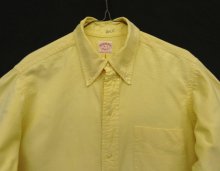 他の写真1: 60'S BROOKS BROTHERS "MAKERS" 6ボタン オックスフォード BDシャツ イエロー USA製 (VINTAGE)