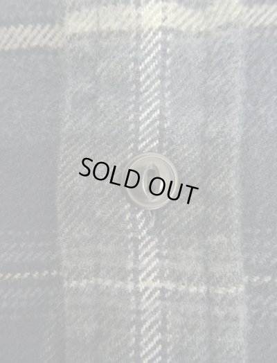 画像4: 90'S RALPH LAUREN チンスト＆マチ付き ヘビーフランネル 長袖 ワークシャツ チェック柄 (VINTAGE)