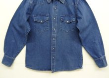 他の写真3: 60'S BB BRAND デニム ウエスタンシャツ インディゴ USA製 (VINTAGE)