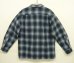 画像3: 90'S PENDLETON "BOARD SHIRT" ウール オープンカラーシャツ オンブレチェック メキシコ製 (DEADSTOCK) (3)