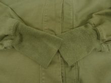 他の写真2: 70'S アメリカ軍 US ARMY "CHEMICAL PROTECTIVE" OG107 コットンサテン 袖リブ付き ライナーシャツ (VINTAGE)