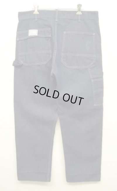 画像5: 70'S SEARS デニム ペインターパンツ インディゴ SCOVILLジップ USA製 (VINTAGE)