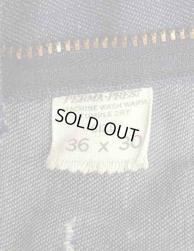 画像3: 70'S SEARS デニム ペインターパンツ インディゴ SCOVILLジップ USA製 (VINTAGE)