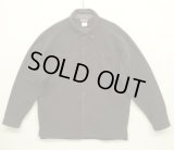 00'S PATAGONIA "SYNCHILLA" ドットボタン フリースシャツ チャコール (VINTAGE)