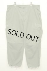 60'S アメリカ軍 US ARMY "JUNGLE FATIGUE" カーゴパンツ L-R (VINTAGE)