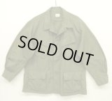 60'S アメリカ軍 US ARMY "JUNGLE FATIGUE" リップストップ ファティーグジャケット L-SHORT (VINTAGE)