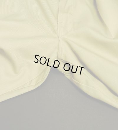 画像6: 70'S DICKIES 874 チビタグ ワークパンツ TALONアルミジップ ベージュ W33L32 USA製 (VINTAGE)