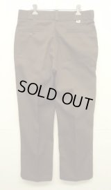 80'S DICKIES 874 チビタグ ワークパンツ ブラウン W33L29 USA製 (VINTAGE)