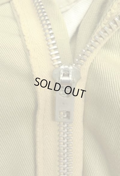 画像4: 70'S DICKIES 874 チビタグ ワークパンツ TALONアルミジップ ベージュ W33L32 USA製 (VINTAGE)