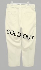 70'S DICKIES 874 チビタグ ワークパンツ TALONアルミジップ ベージュ W33L32 USA製 (VINTAGE)