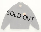 90'S LEVIS "57510" デニム トラッカージャケット ブラック USA製 (DEADSTOCK)