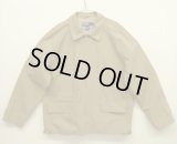 90'S RALPH LAUREN コットン ドライビングジャケット タン (VINTAGE)