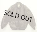 90'S LL Bean "THINSULATE入り" A-2 レザー フライトジャケット ブラウン TALONジップ USA製 (VINTAGE)
