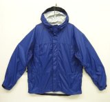 00'S LL Bean リップストップ ナイロンジャケット ブルー (VINTAGE)