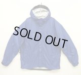 00'S LL Bean リップストップ ナイロンジャケット ブルー (VINTAGE)