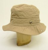 80'S LL Bean "GORE-TEX" ステッチ サファリハット ベージュ USA製 (VINTAGE)
