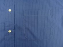 他の写真2: 90'S BROOKS BROTHERS "MAKERS" ポプリン ワイドカラーシャツ ストライプ USA製 (DEADSTOCK)