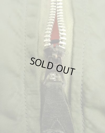 画像4: 70'S アメリカ軍 USAF "MIL-J-7448J" L-2B フライトジャケット SCOVILLジップ (VINTAGE) 