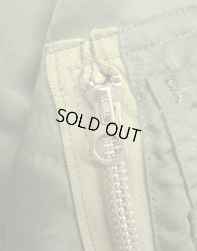 画像5: 70'S アメリカ軍 USAF "MIL-J-7448J" L-2B フライトジャケット SCOVILLジップ (VINTAGE) 