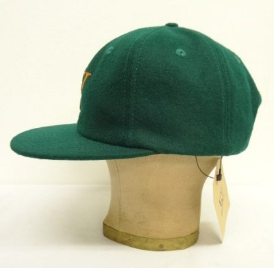 画像3: WOODBLOCK "CLASSIC WB LOGO WOOL CAP" GREEN (NEW)