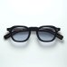 画像1: H OPTICAL "H-09" サングラス ブラック/ライトブルーレンズ (NEW) (1)