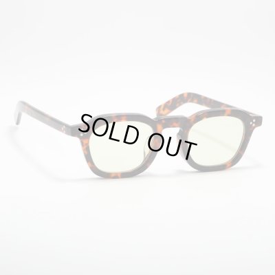 画像3: H OPTICAL "H-09" サングラス デミブラウン/ライトグリーンレンズ (NEW)