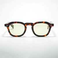 H OPTICAL "H-09" サングラス デミブラウン/ライトグリーンレンズ (NEW)