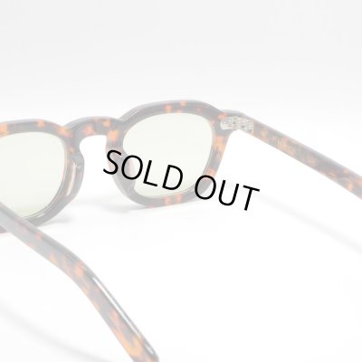 画像4: H OPTICAL "H-09" サングラス デミブラウン/ライトグリーンレンズ (NEW)