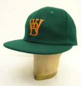 WOODBLOCK "CLASSIC WB LOGO WOOL CAP" GREEN (NEW)