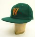 画像1: WOODBLOCK "CLASSIC WB LOGO WOOL CAP" GREEN (NEW) (1)