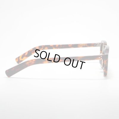 画像5: H OPTICAL "H-09" サングラス デミブラウン/ライトグリーンレンズ (NEW)