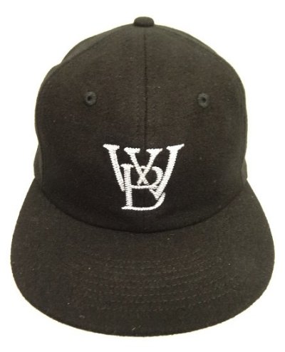 画像2: WOODBLOCK "CLASSIC WB LOGO WOOL CAP" BLACK (NEW)
