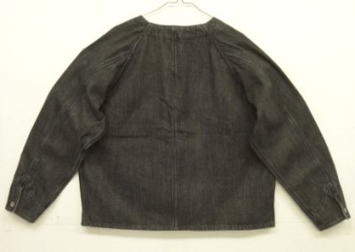 画像3: WOODBLOCK "DENIM ENGINEER JACKET" BLACK (NEW)