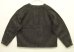 画像3: WOODBLOCK "DENIM ENGINEER JACKET" BLACK (NEW) (3)