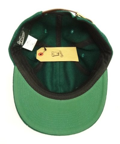 画像5: WOODBLOCK "CLASSIC WB LOGO WOOL CAP" GREEN (NEW)