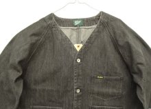 他の写真1: WOODBLOCK "DENIM ENGINEER JACKET" BLACK (NEW)