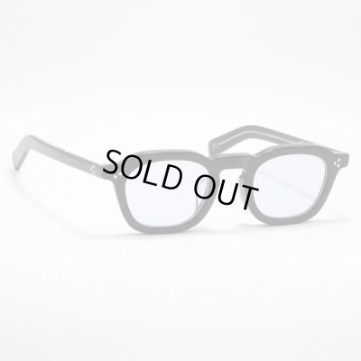 画像3: H OPTICAL "H-09" サングラス ブラック/ライトブルーレンズ (NEW)