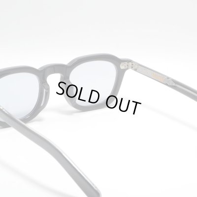 画像4: H OPTICAL "H-09" サングラス ブラック/ライトブルーレンズ (NEW)