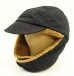 画像1: 90'S LL Bean "GORE-TEX" 裏地ボアフリース 耳当て付き 2WAYキャップ ブラック USA製 (VINTAGE) (1)