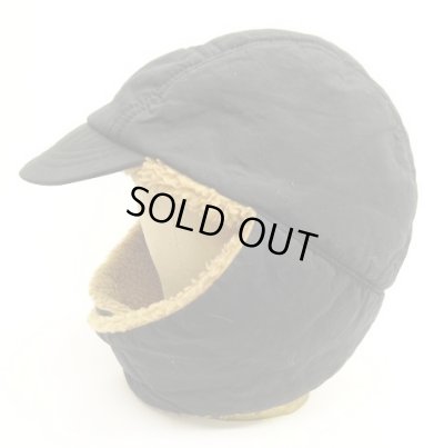 画像5: 90'S LL Bean "GORE-TEX" 裏地ボアフリース 耳当て付き 2WAYキャップ ブラック USA製 (VINTAGE)