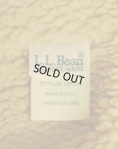 画像10: 90'S LL Bean "GORE-TEX" 裏地ボアフリース 耳当て付き 2WAYキャップ ブラック USA製 (VINTAGE)