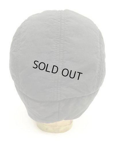 画像7: 90'S LL Bean "GORE-TEX" 裏地ボアフリース 耳当て付き 2WAYキャップ ブラック USA製 (VINTAGE)