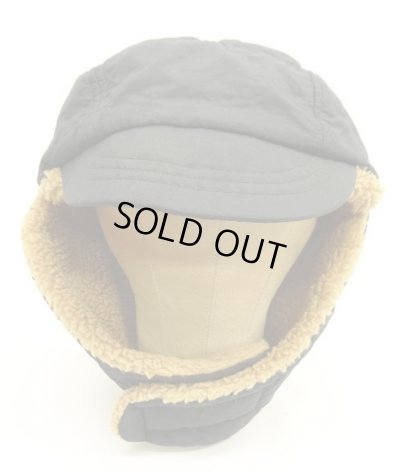 画像3: 90'S LL Bean "GORE-TEX" 裏地ボアフリース 耳当て付き 2WAYキャップ ブラック USA製 (VINTAGE)