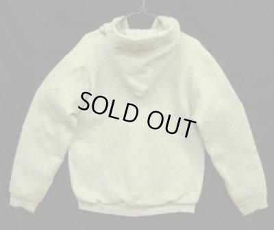 画像7: 70'S MAVERICK 裏サーマル フルジップ スウェットパーカー IDEALアルミジップ ヘザーグレー USA製 (VINTAGE)