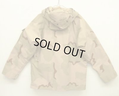 画像4: 00'S アメリカ軍 US ARMY ECWCS "GEN1後期モデル" GORE-TEX パーカー デザートカモ M-SHORT (VINTAGE)