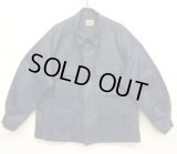 アメリカ軍 "VITIN GARMENT MFG CORP製" BDUジャケット ネイビー/ツートンカラー L-R (DEADSTOCK)
