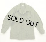 60'S アメリカ軍 US ARMY "JUNGLE FATIGUE 4th" リップストップ ファティーグジャケット M-R (DEADSTOCK)